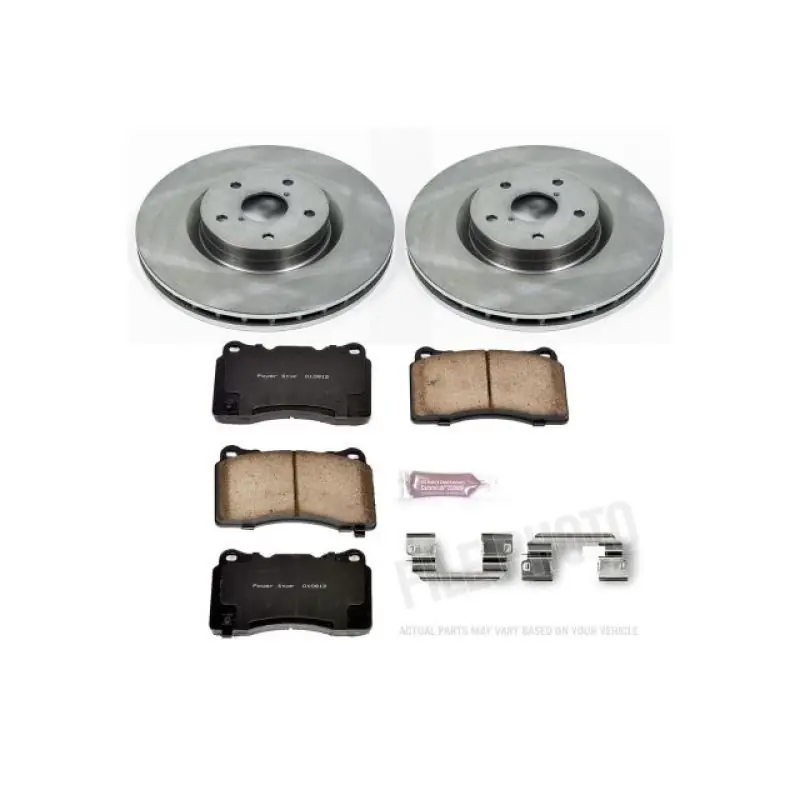 Power Stop 05-14 Subaru Impreza Front Autospecialty Brake Kit (PSBKOE131)