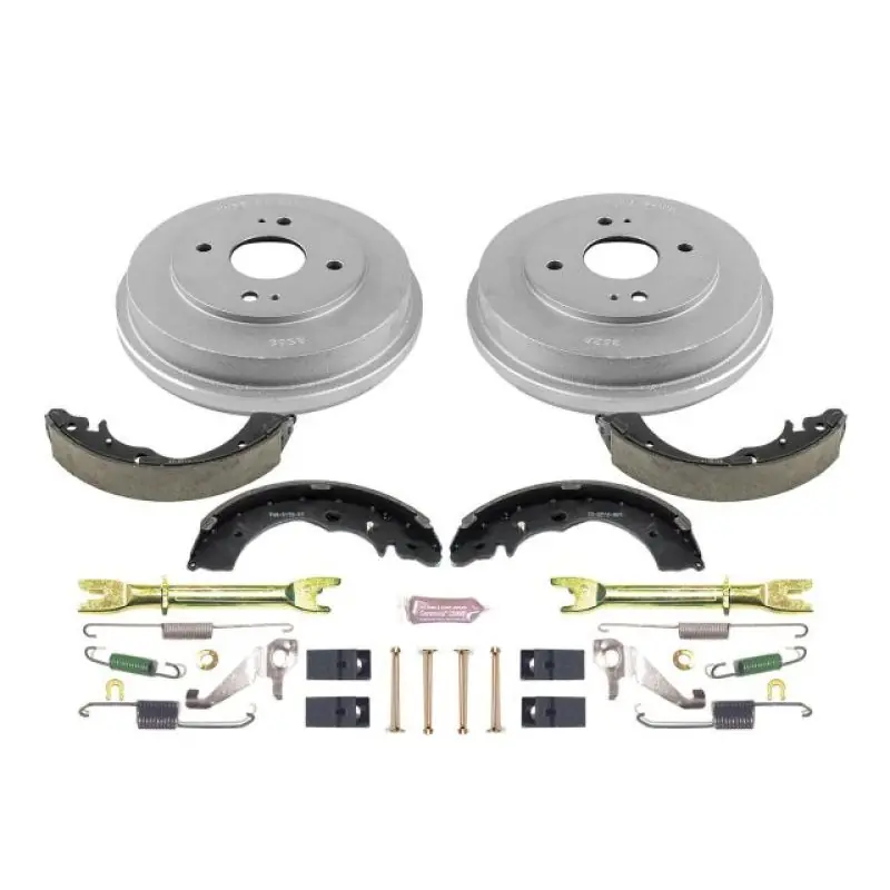 Power Stop 90-02 Honda Accord Coupe Rear Autospecialty Drum Kit (PSBKOE15317DK)