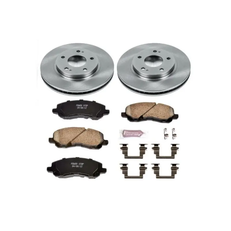 Power Stop 01-05 Chrysler Sebring Front Autospecialty Brake Kit (PSBKOE1678)