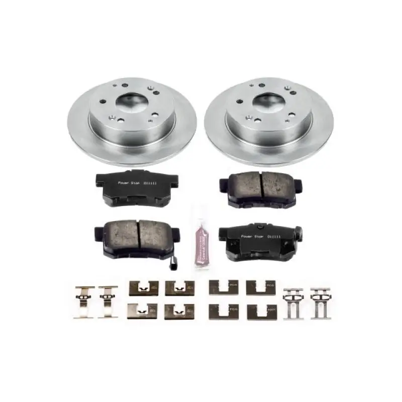 Power Stop 97-01 Acura Integra Rear Autospecialty Brake Kit (PSBKOE2270)