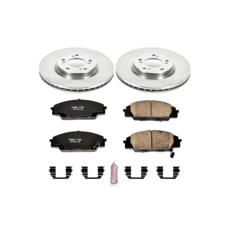 Power Stop 00-09 Honda S2000 Front Autospecialty Brake Kit (PSBKOE2276)