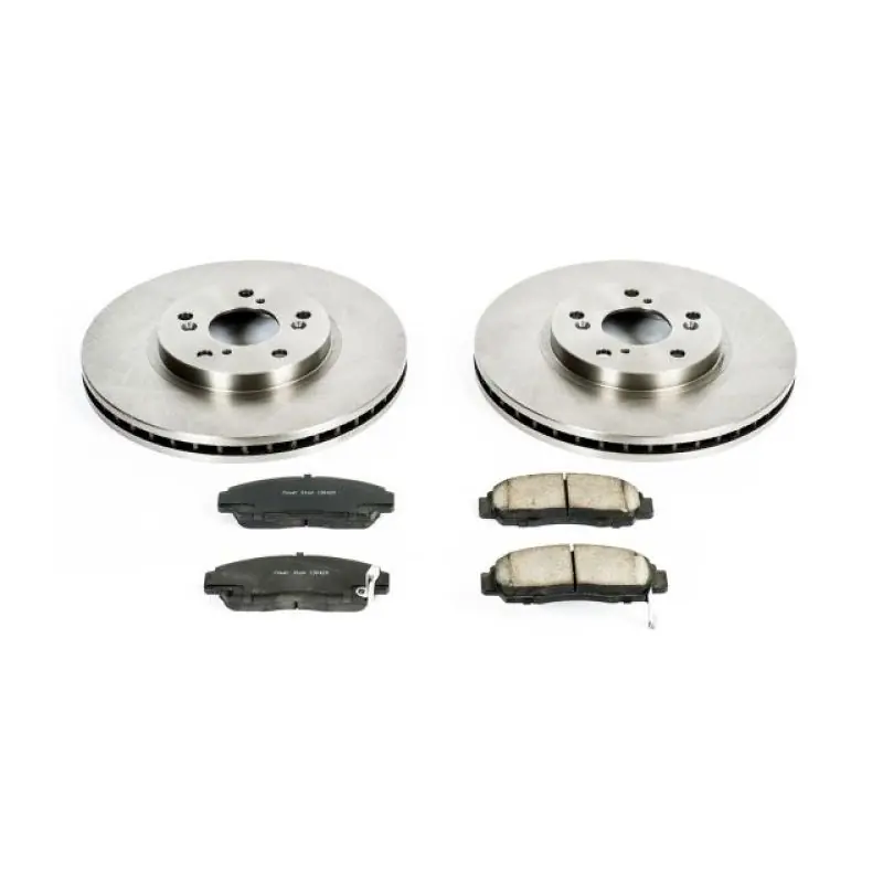Power Stop 01-03 Acura CL Front Autospecialty Brake Kit (PSBKOE2292)