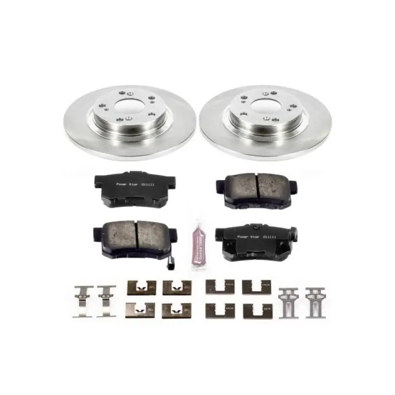 Power Stop 00-09 Honda S2000 Rear Autospecialty Brake Kit (PSBKOE2310)