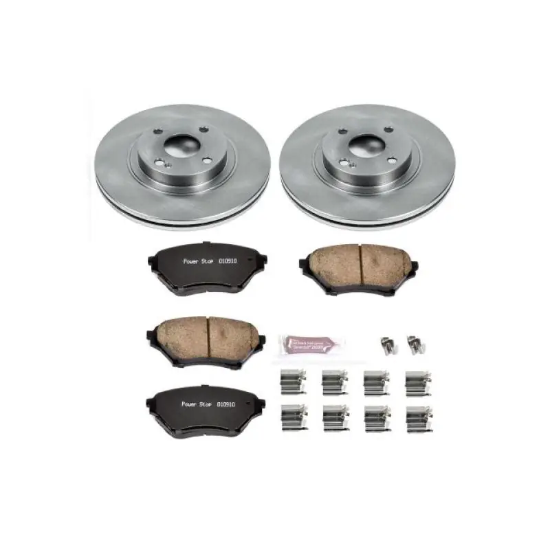Power Stop 01-05 Mazda Miata Front Autospecialty Brake Kit (PSBKOE2353)