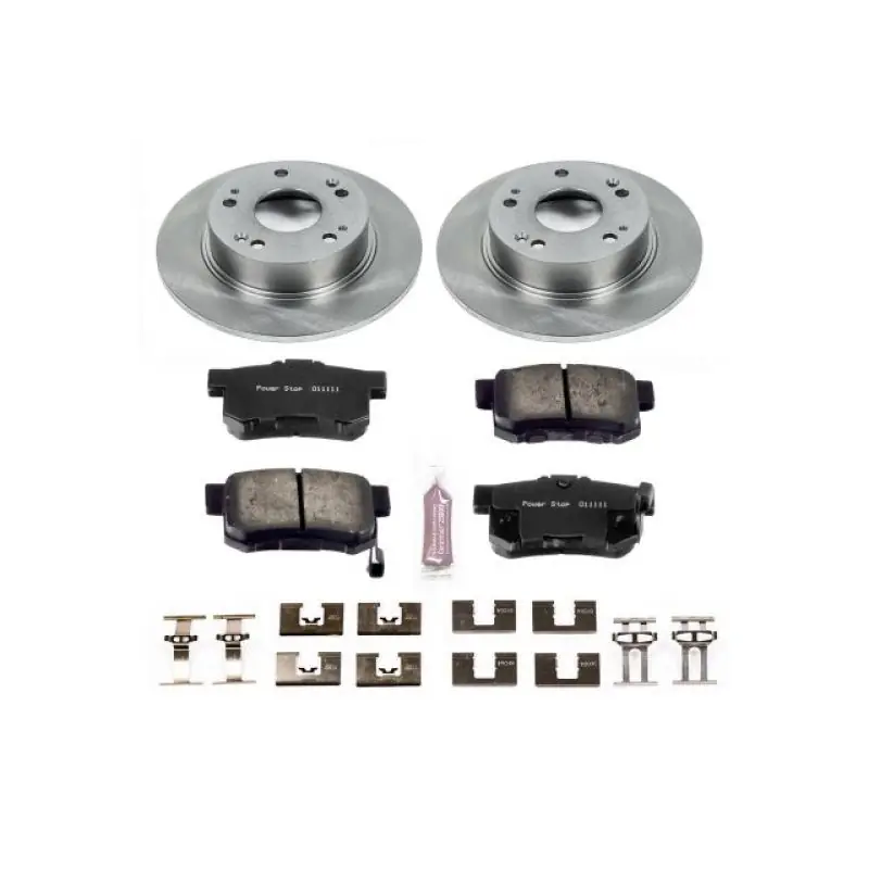 Power Stop 04-08 Acura TSX Rear Autospecialty Brake Kit (PSBKOE2391)