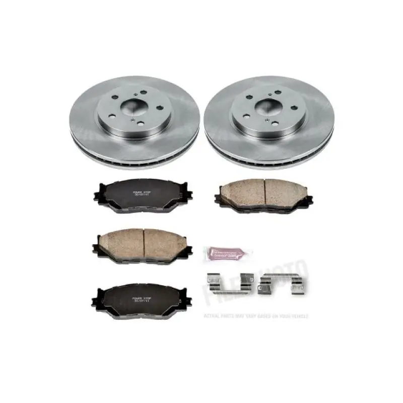Power Stop 06-15 Lexus IS250 Front Autospecialty Brake Kit (PSBKOE2406)