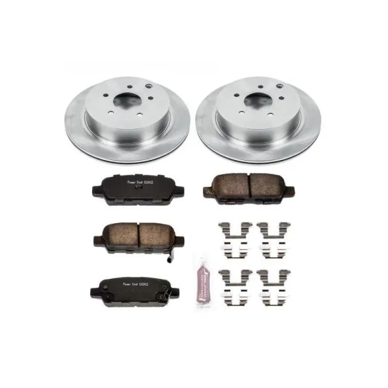 Power Stop 03-12 Infiniti FX35 Rear Autospecialty Brake Kit (PSBKOE2427)