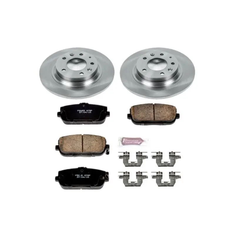 Power Stop 06-15 Mazda MX-5 Miata Rear Autospecialty Brake Kit (PSBKOE2451)