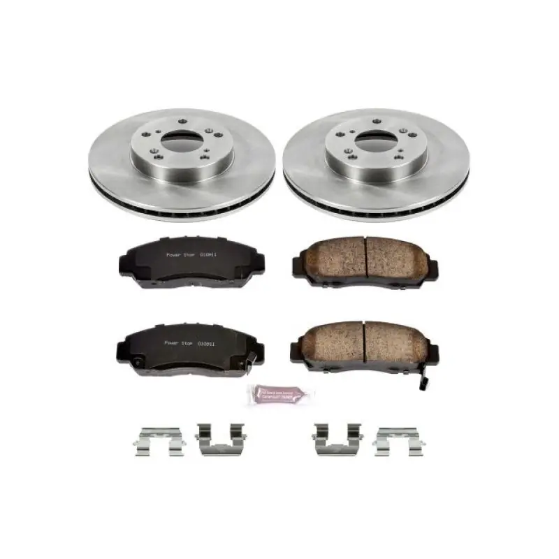 Power Stop 03-07 Honda Accord Front Autospecialty Brake Kit (PSBKOE2558)