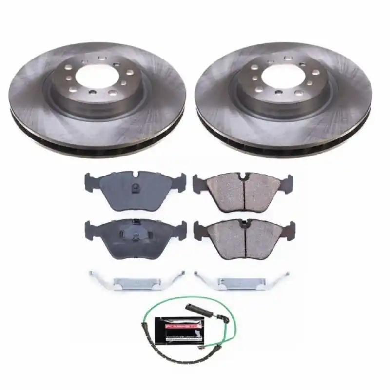 Power Stop 01-06 BMW M3 Front Autospecialty Brake Kit (PSBKOE2903)