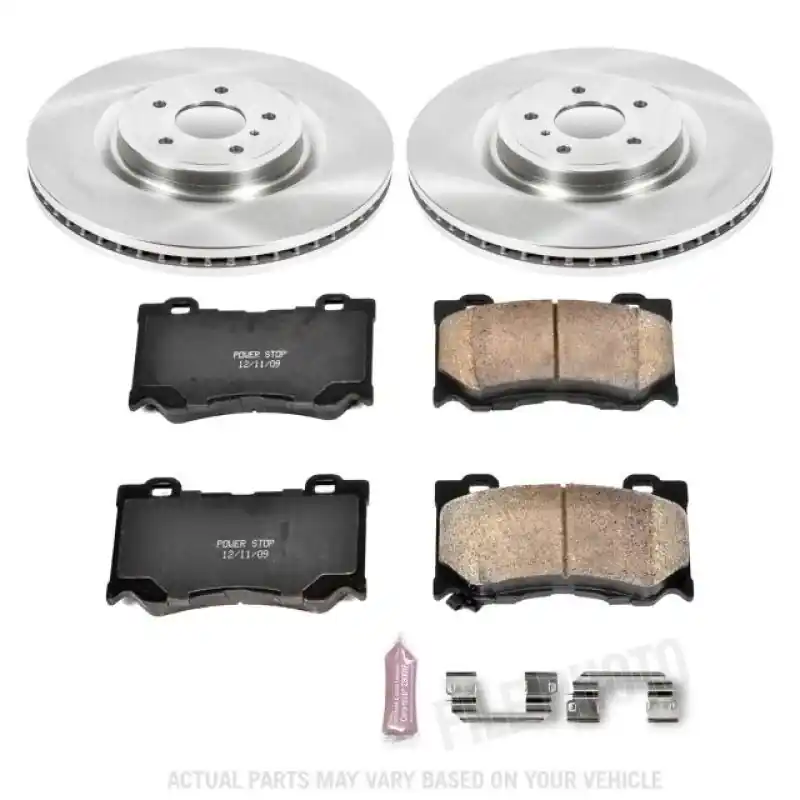 Power Stop 09-13 Infiniti FX50 Front Autospecialty Brake Kit (PSBKOE2915)