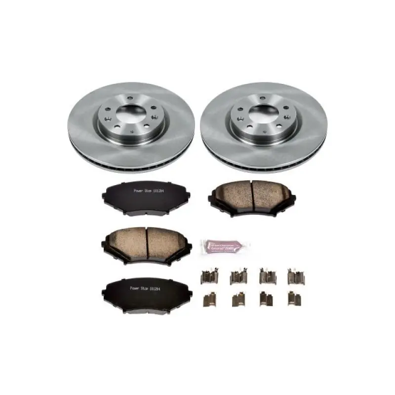 Power Stop 04-08 Mazda RX-8 Front Autospecialty Brake Kit (PSBKOE2964)