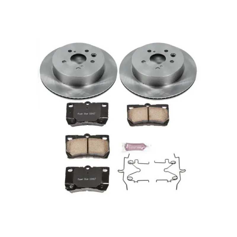 Power Stop 2006 Lexus GS300 Rear Autospecialty Brake Kit (PSBKOE2977)