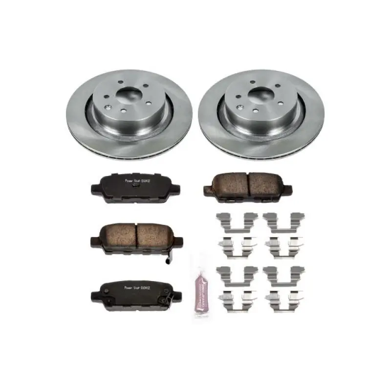 Power Stop 07-08 Infiniti G35 Rear Autospecialty Brake Kit (PSBKOE2986)