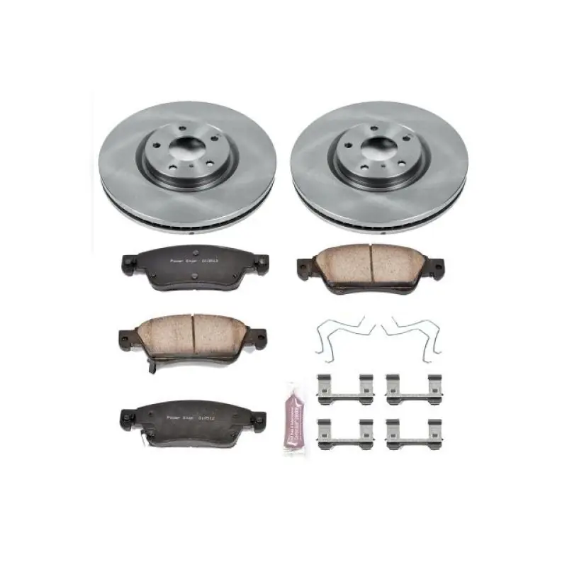 Power Stop 07-08 Infiniti G35 Front Autospecialty Brake Kit (PSBKOE3022)
