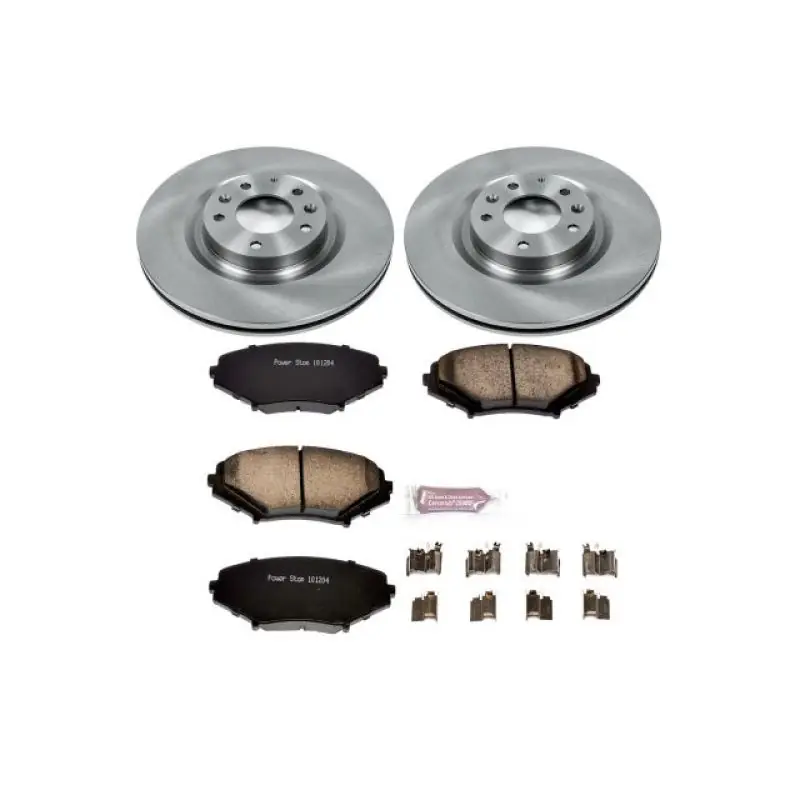Power Stop 04-11 Mazda RX-8 Front Autospecialty Brake Kit (PSBKOE3026)