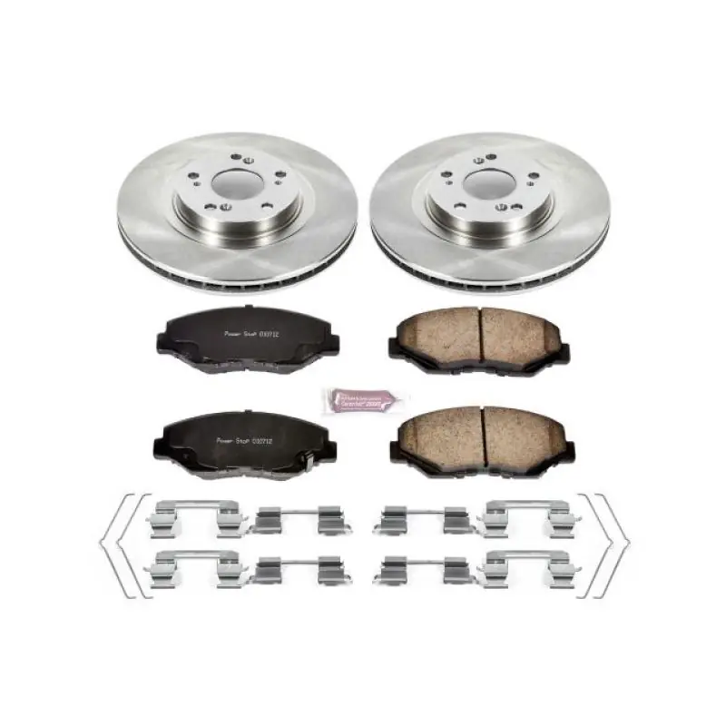 Power Stop 13-15 Acura ILX Front Autospecialty Brake Kit (PSBKOE3055)
