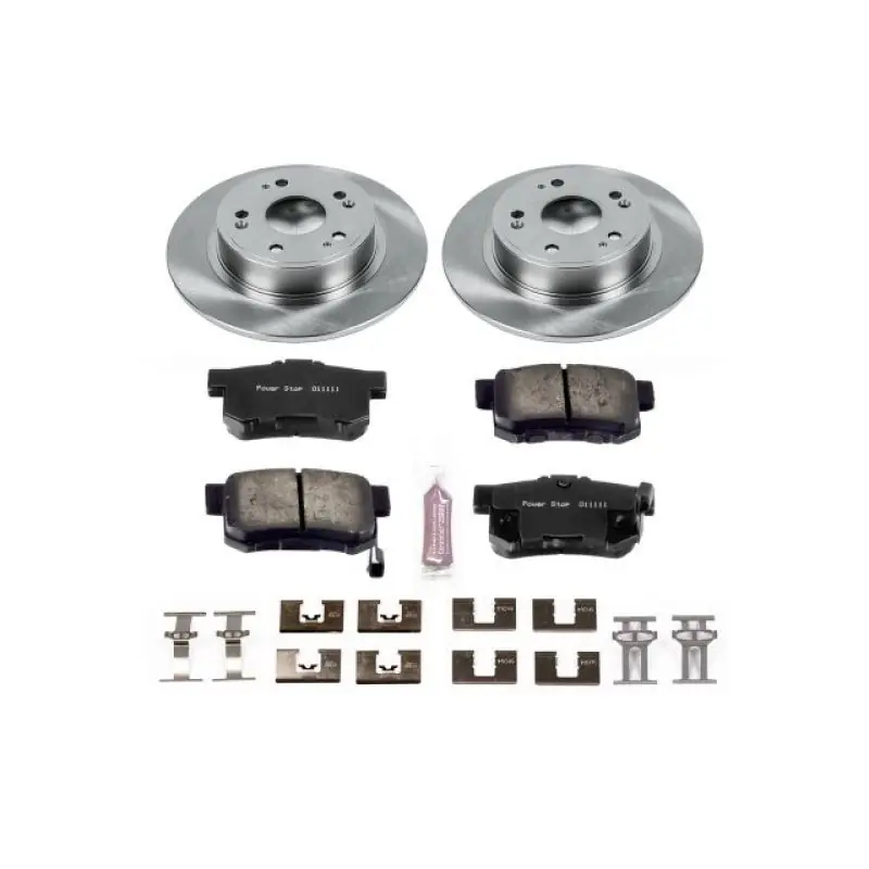 Power Stop 16-18 Acura ILX Rear Autospecialty Brake Kit (PSBKOE3128)