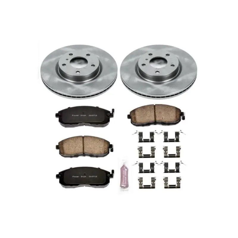 Power Stop 03-05 Infiniti G35 Front Autospecialty Brake Kit (PSBKOE3140)