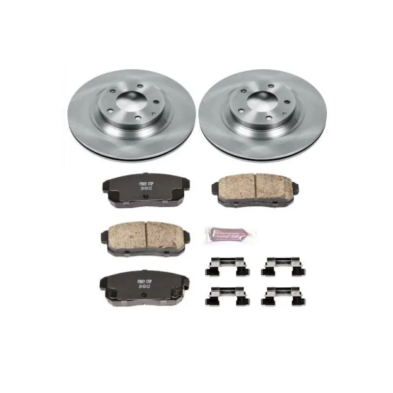 Power Stop 04-11 Mazda RX-8 Rear Autospecialty Brake Kit (PSBKOE3146)