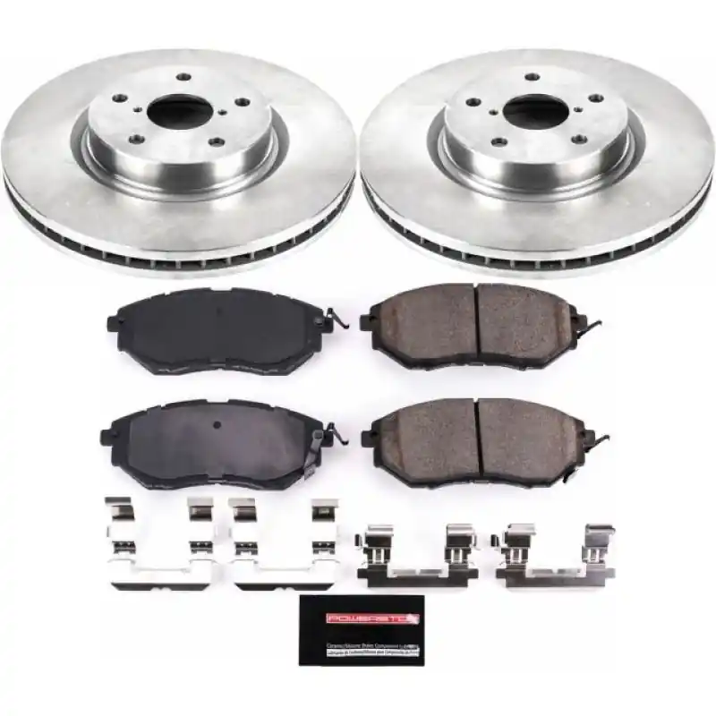 Power Stop 06-07 Subaru B9 Tribeca Front Autospecialty Brake Kit (PSBKOE4603)