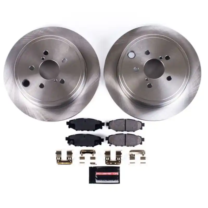 Power Stop 13-16 Subaru BRZ Rear Autospecialty Brake Kit (PSBKOE4631)