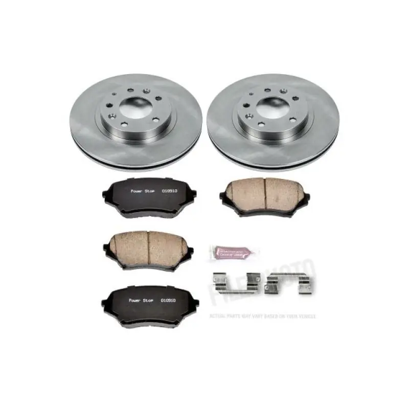 Power Stop 06-15 Mazda MX-5 Miata Front Autospecialty Brake Kit (PSBKOE4659)