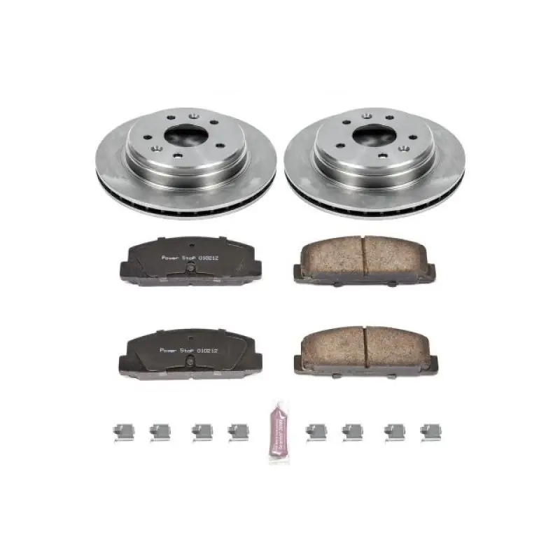 Power Stop 86-91 Mazda RX-7 Rear Autospecialty Brake Kit (PSBKOE472)