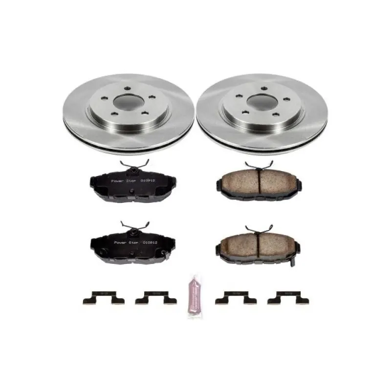 Power Stop 11-14 Ford Mustang Rear Autospecialty Brake Kit (PSBKOE4749)
