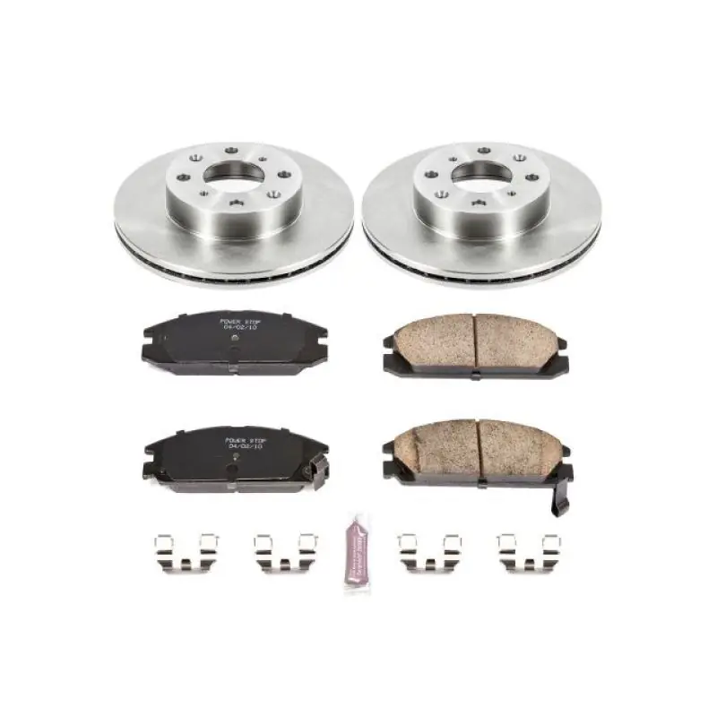 Power Stop 88-89 Honda Accord Front Autospecialty Brake Kit (PSBKOE4839)