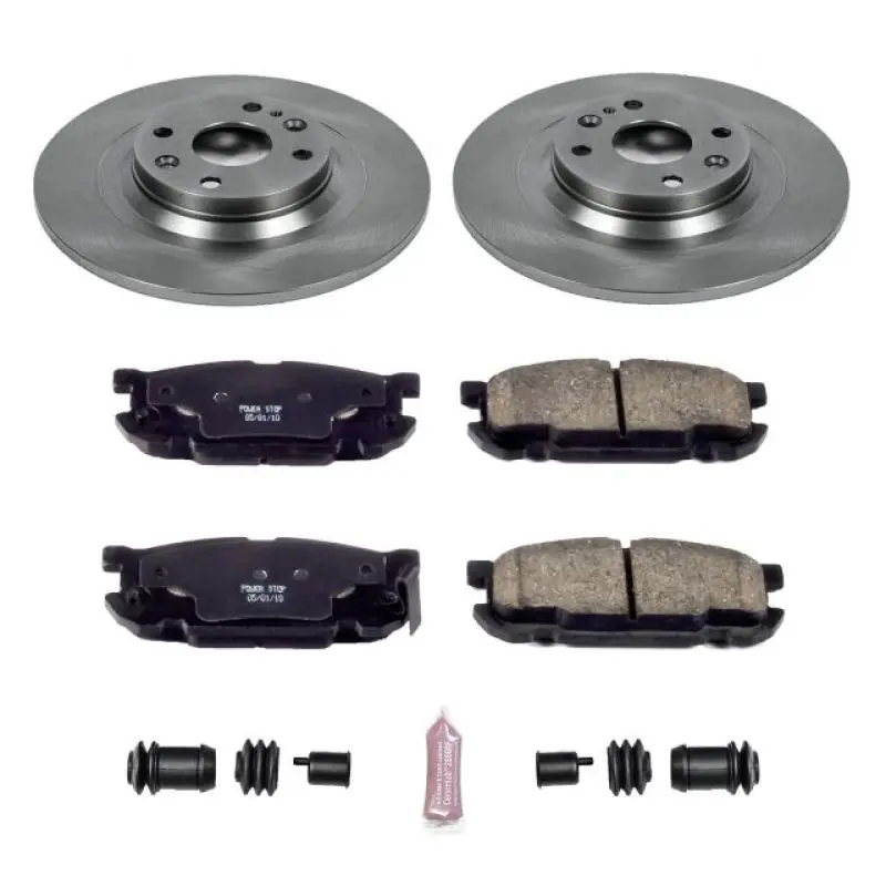 Power Stop 01-05 Mazda Miata Rear Autospecialty Brake Kit (PSBKOE5267)