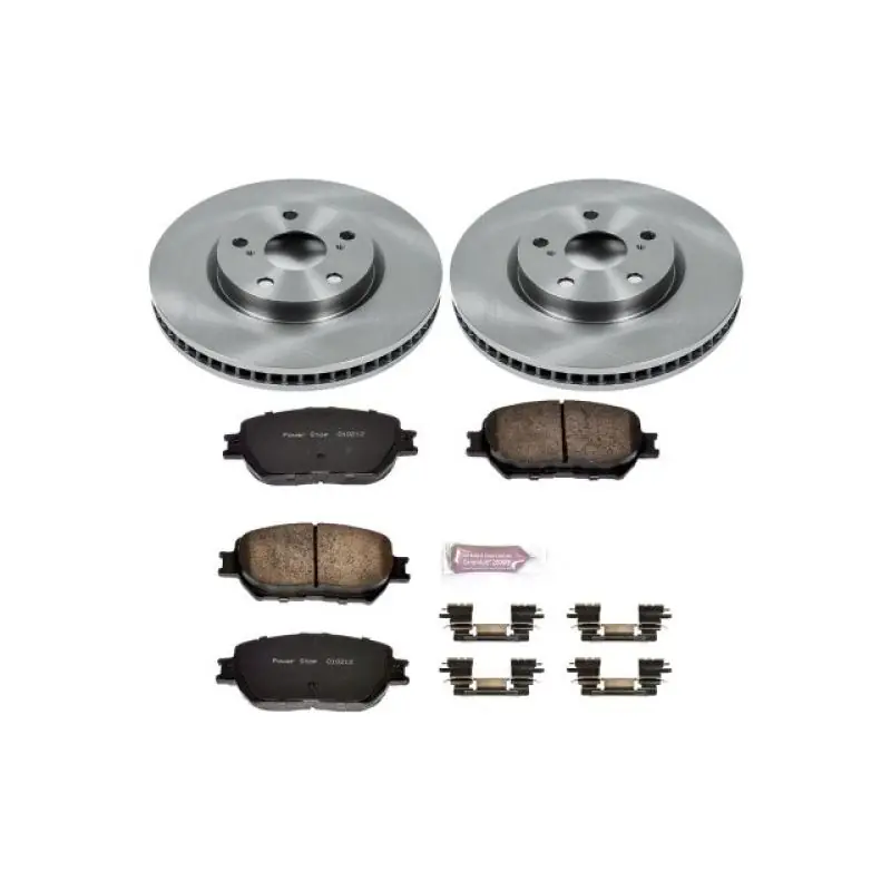 Power Stop 2006 Lexus GS300 Front Autospecialty Brake Kit (PSBKOE5272)