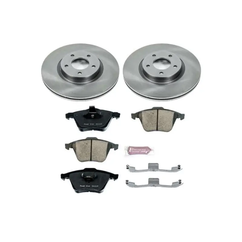 Power Stop 07-13 Mazda 3 Front Autospecialty Brake Kit (PSBKOE5279)