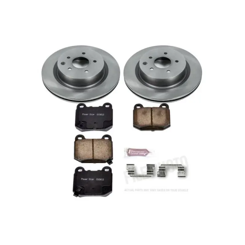 Power Stop 03-04 Infiniti G35 Rear Autospecialty Brake Kit (PSBKOE5303)