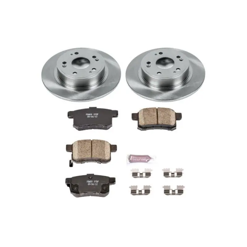 Power Stop 11-14 Acura TSX Rear Autospecialty Brake Kit (PSBKOE5368)