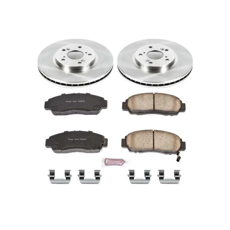 Power Stop 11-14 Acura TSX Front Autospecialty Brake Kit (PSBKOE5392)