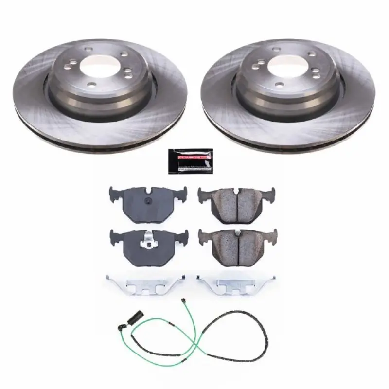 Power Stop 01-06 BMW M3 Rear Autospecialty Brake Kit (PSBKOE5732)