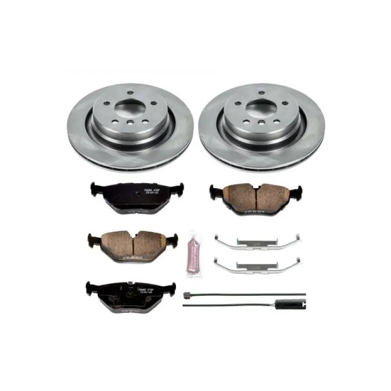 Power Stop 95-99 BMW M3 Rear Autospecialty Brake Kit (PSBKOE581)