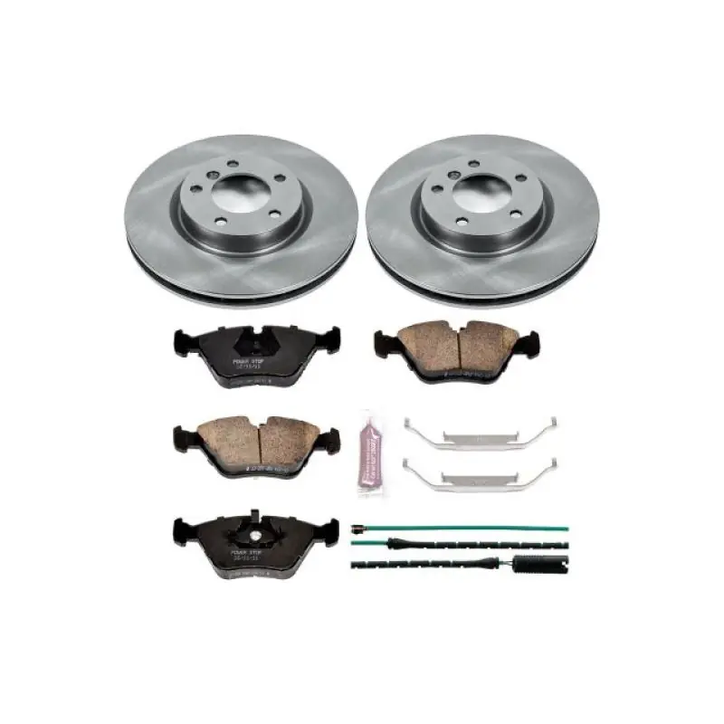 Power Stop 95-99 BMW M3 Front Autospecialty Brake Kit (PSBKOE582)