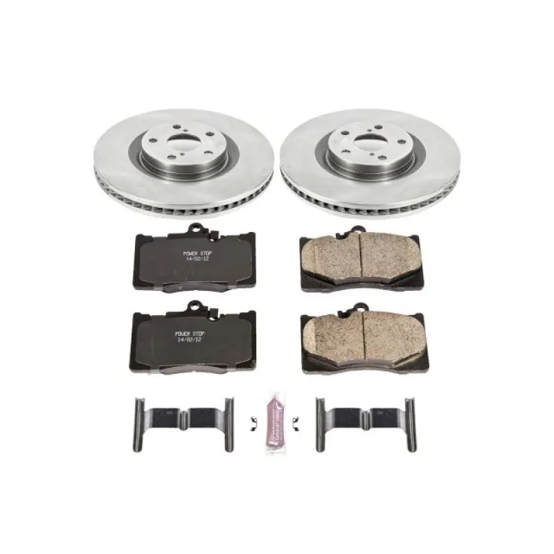 Power Stop 09-11 Lexus GS350 Front Autospecialty Brake Kit (PSBKOE5868)