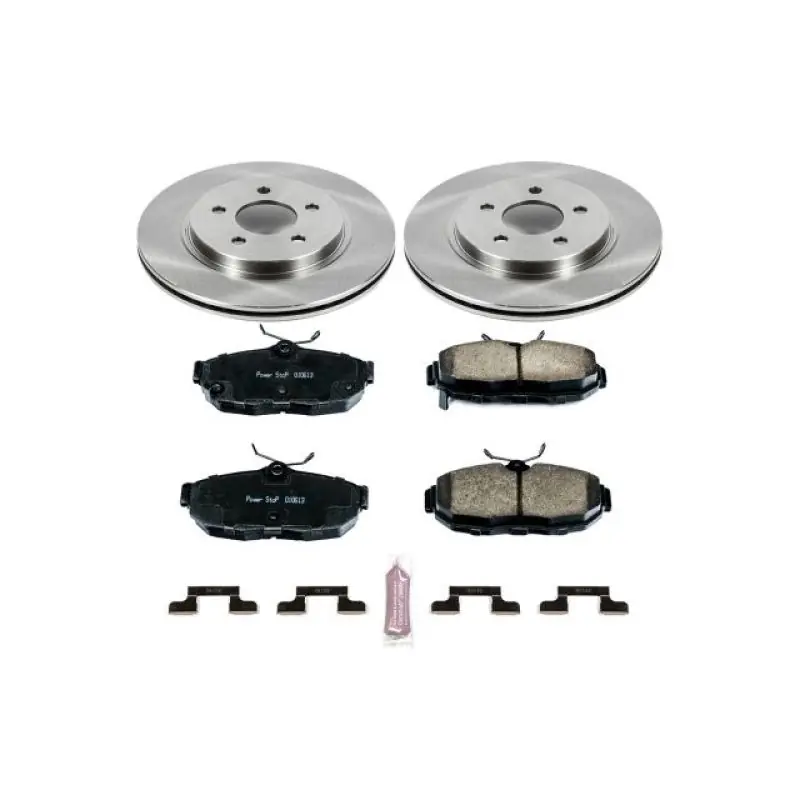 Power Stop 2012 Ford Mustang Rear Autospecialty Brake Kit (PSBKOE5941)