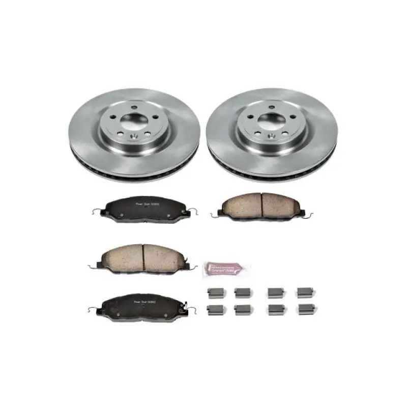 Power Stop 11-14 Ford Mustang Front Autospecialty Brake Kit (PSBKOE5944)