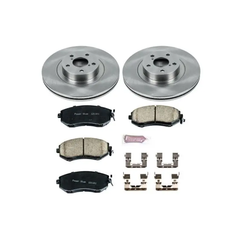 Power Stop 13-16 Scion FR-S Front Autospecialty Brake Kit (PSBKOE6082)