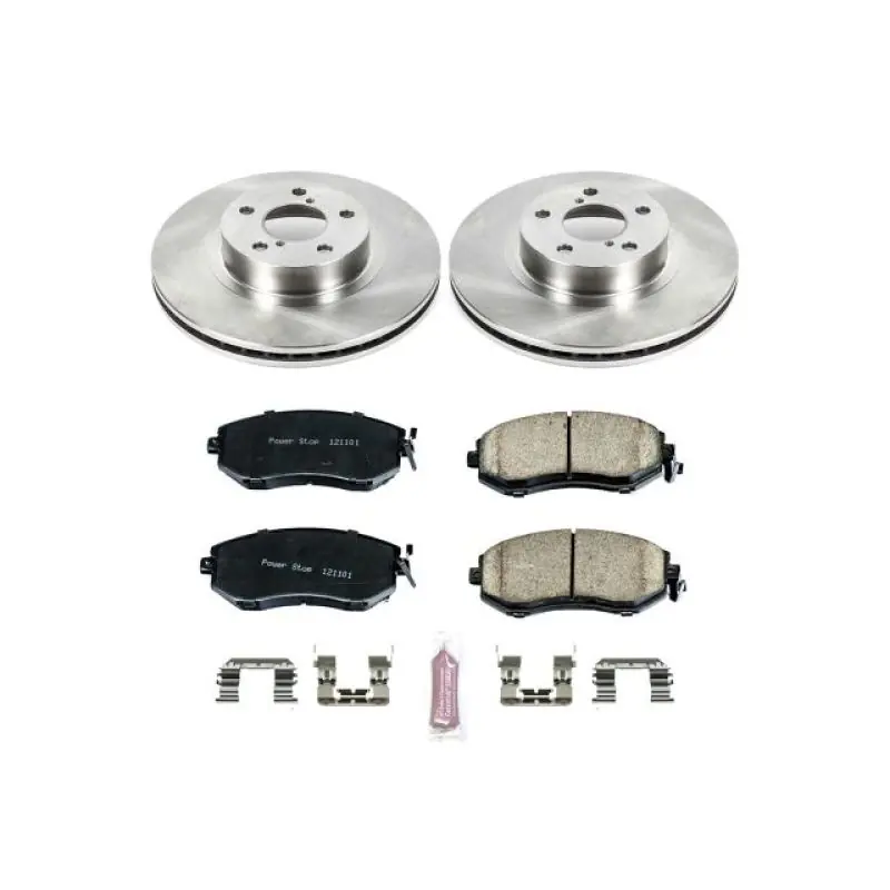 Power Stop 13-16 Subaru BRZ Front Autospecialty Brake Kit (PSBKOE6111)