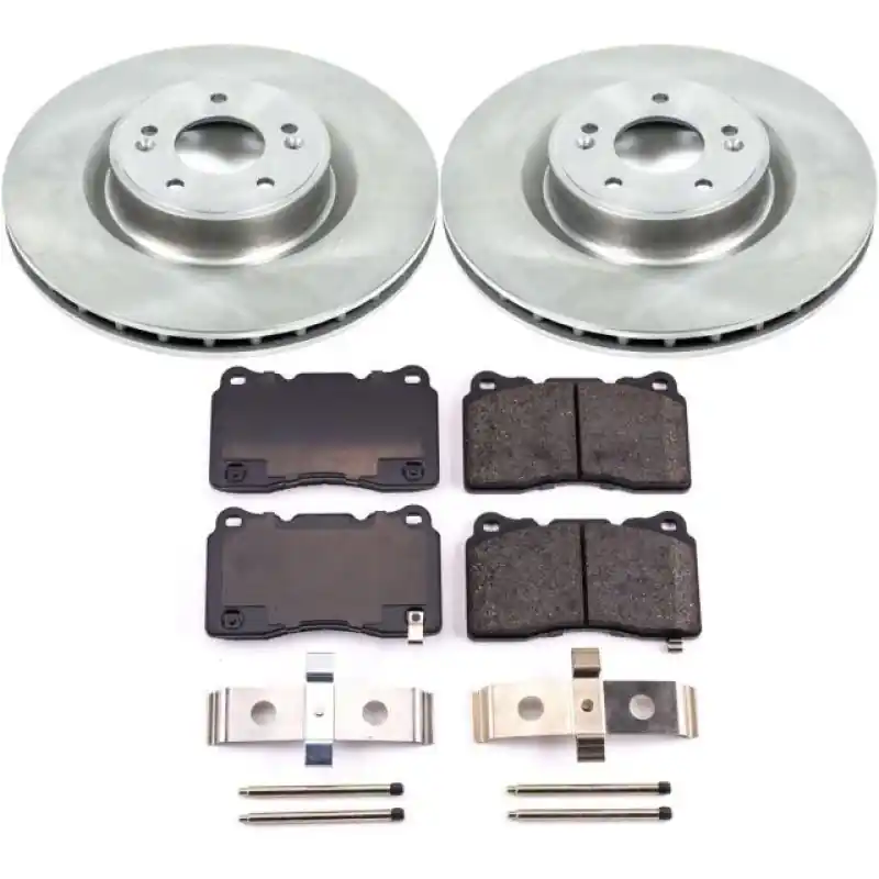 Power Stop 10-16 Hyundai Genesis Coupe Front Autospecialty Brake Kit (PSBKOE6166)