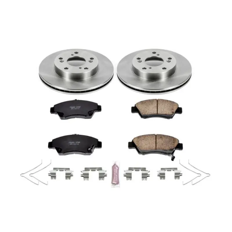 Power Stop 13-15 Acura ILX Front Autospecialty Brake Kit (PSBKOE6317)