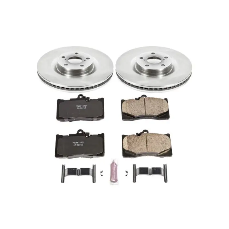 Power Stop 16-17 Lexus GS200t Front Autospecialty Brake Kit (PSBKOE6353)