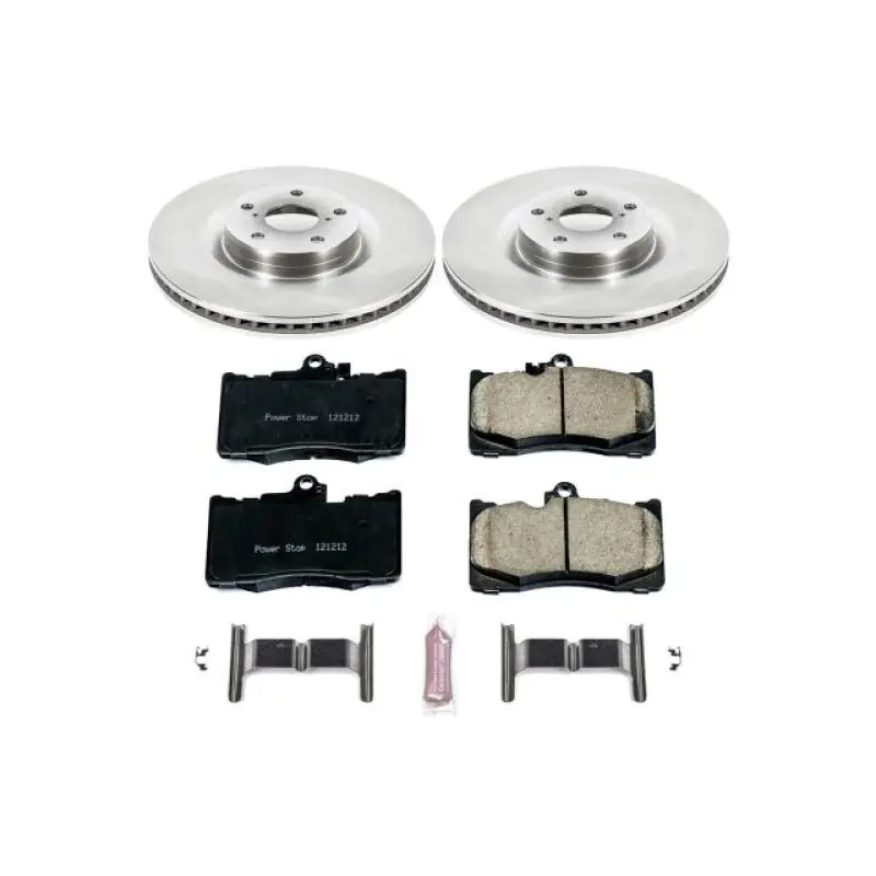 Power Stop 13-19 Lexus GS350 Front Autospecialty Brake Kit (PSBKOE6355)