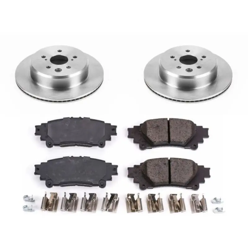 Power Stop 13-19 Lexus GS350 Rear Autospecialty Brake Kit (PSBKOE6514)