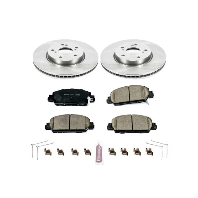 Power Stop 13-19 Honda Accord Front Autospecialty Brake Kit (PSBKOE6515)